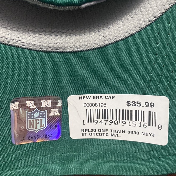 New Era NFL Jets 39Thirty, Size Medium Large - Picture 3 of 7